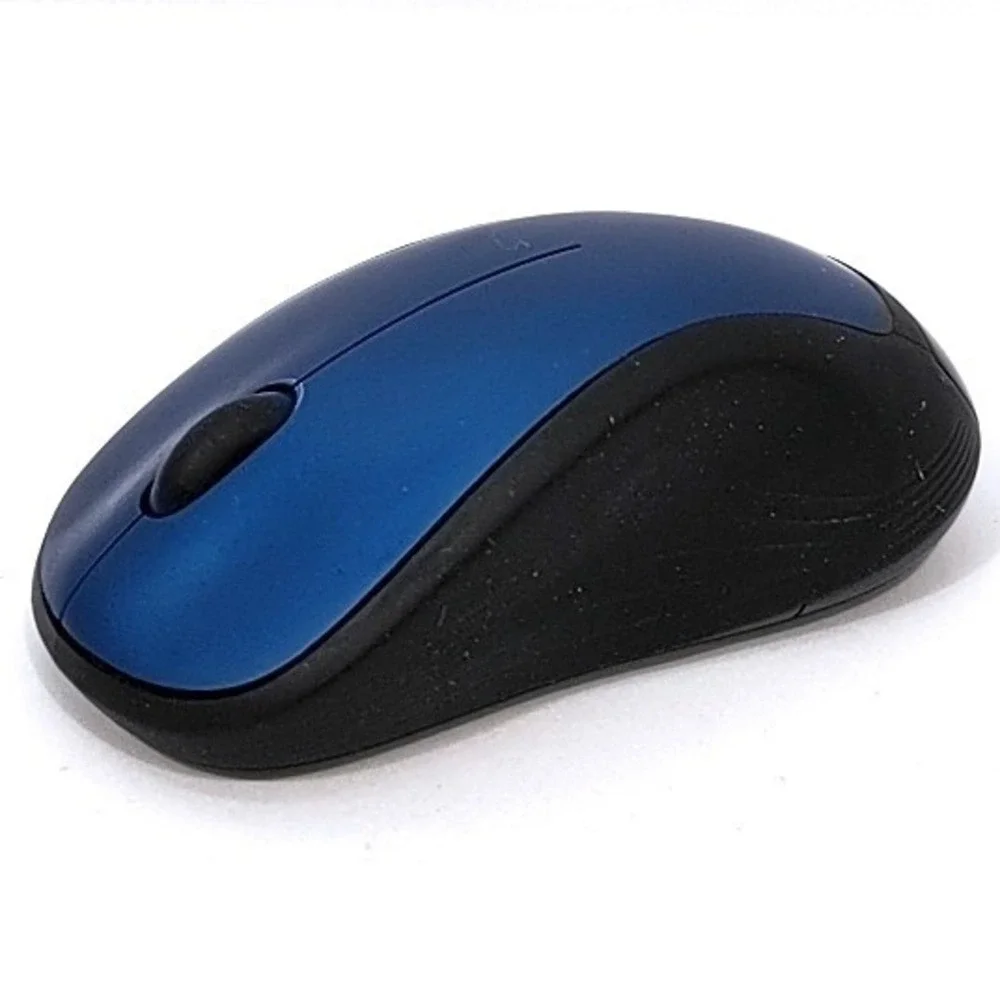 Logitech M310 Wireless Optical Mouse Blue Black 810-004011 Computer With Dongle